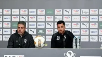 تحدي الونش.. مدافع الزمالك يخطط لخطف نقاط لقاء المصري في الكونفدرالية